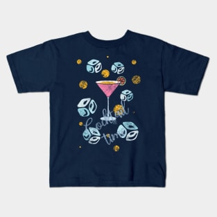 Cocktail time Kids T-Shirt